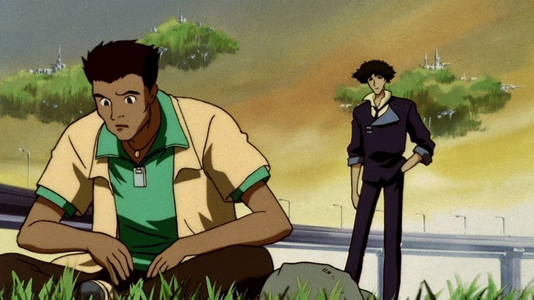 Cowboy Bebop Roco and Spike