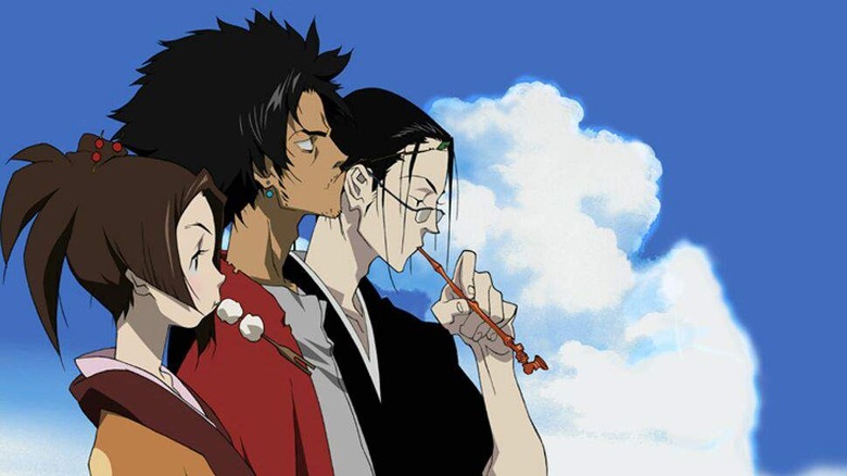 Samurai Champloo Fuu Mugen Jinn line-up