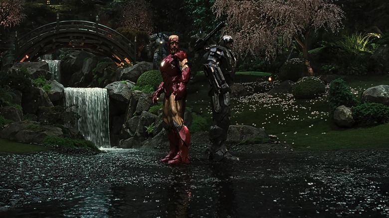 Robert Downey Jr, Don Cheadle, Iron Man 2