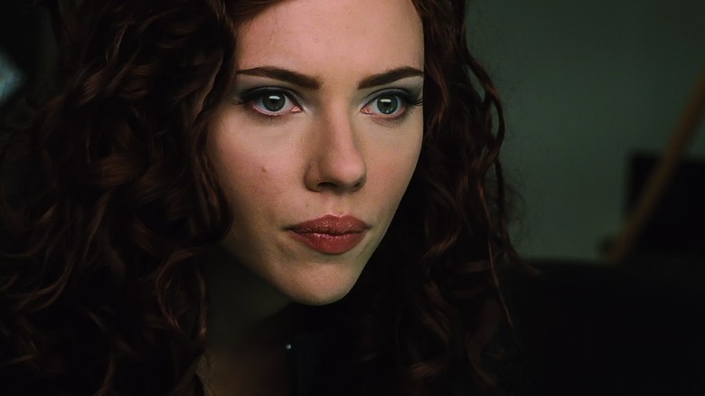 Scarlett Johansson, Iron Man 2