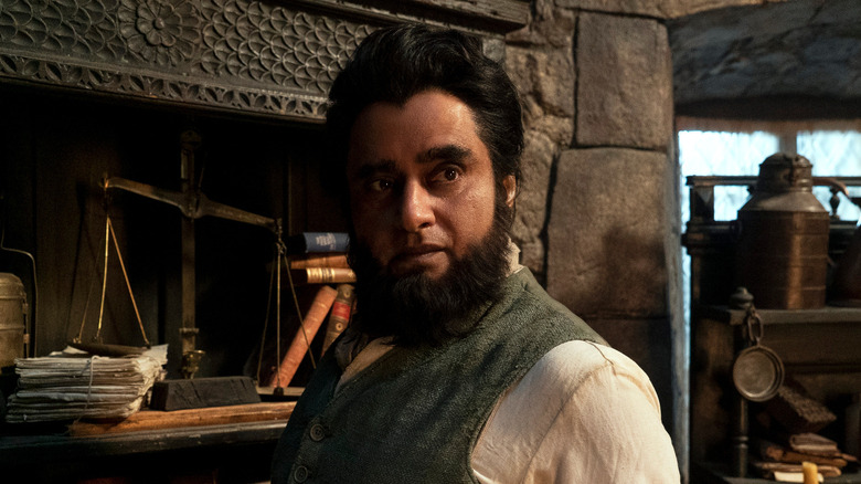 Sanjeev Bhaskar beard