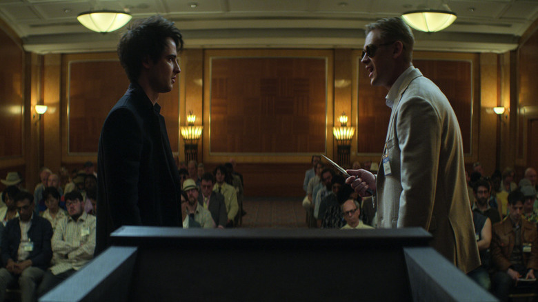 Boyd Holbrook and Tom Sturridge in The Sandman