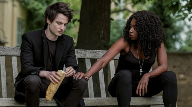 Tom Sturridge and Kirby Howell-Baptiste 