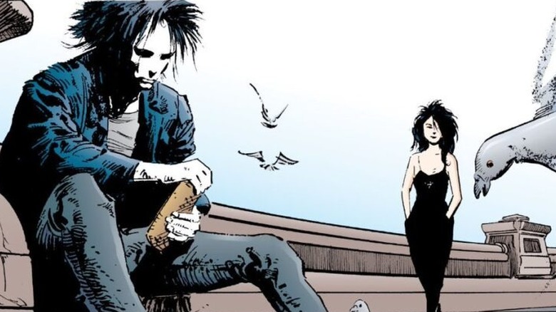 Panel from The Sandman 