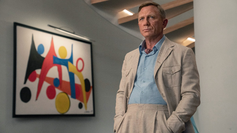 Daniel Craig as Benoit Blanc in Glass Onion: A Knives Out Mystery