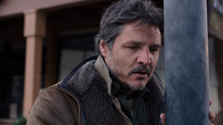 Pedro Pascal as Joel in The Last of Us episode 6