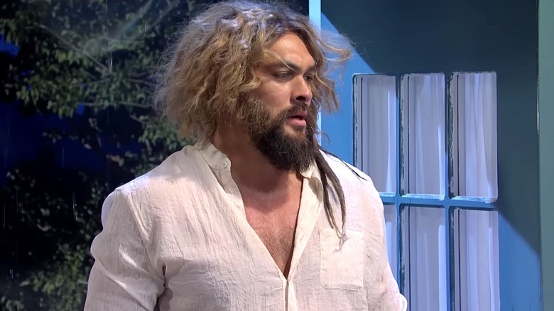 Saturday Night Live Jason Momoa 