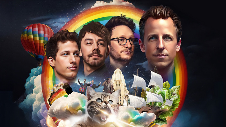 The Lonely Island and Seth Meyers Podcast artwork