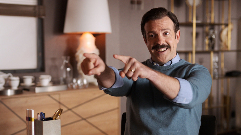 Jason Sudeikis in Ted Lasso