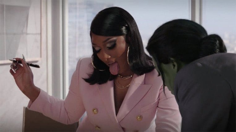 Megan Thee Stallion in She-Hulk