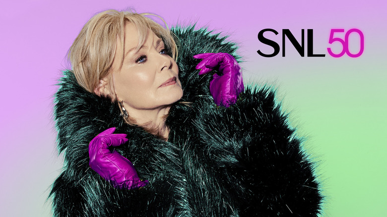 Jean Smart hosted Saturday Night Live season 50