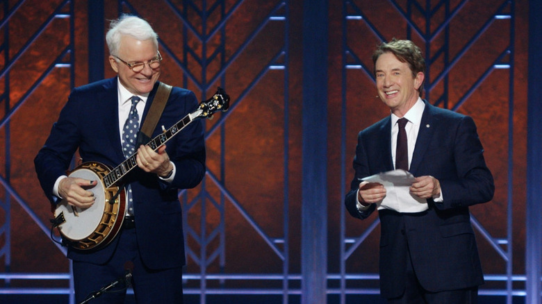 Martin Short and Steve Martin