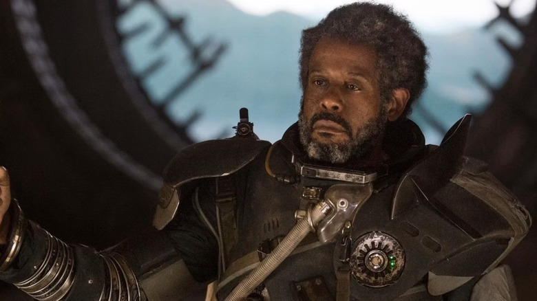 Saw Gerrera in Rogue One a Star Wars Story