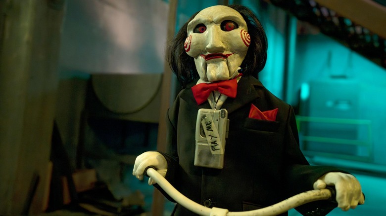 Saw X Billy Puppet 