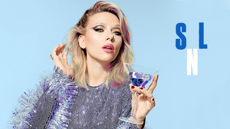 Scarlett Johansson Hosted Saturday Night Live
