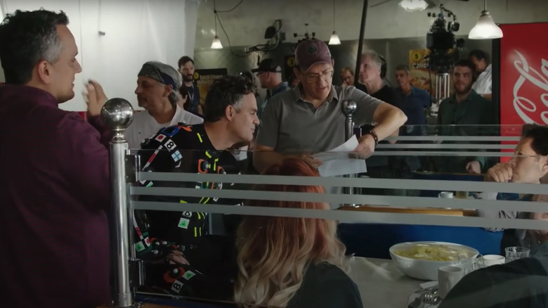 Joe and Anthony Russo Mark Ruffalo Avengers Endgame