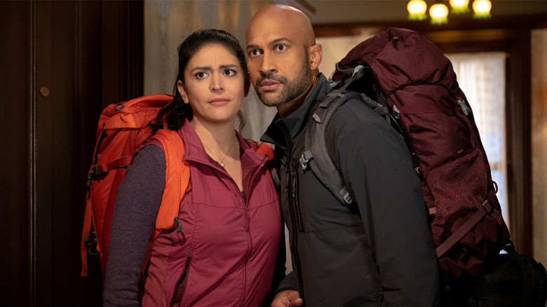 Cecily Strong and Keegan Michael-Key in Schmigadoon