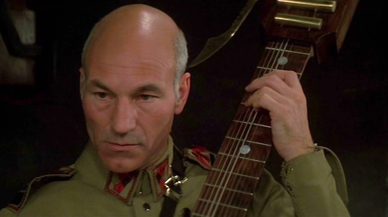 Gurney Halleck with baliset