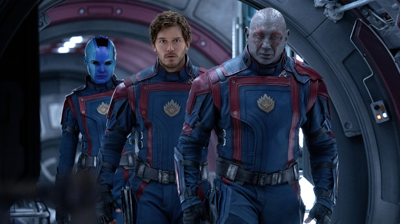 Guardians of the Galaxy Vol. 3 team 