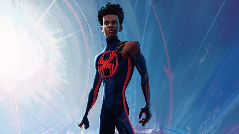 Spider-Man Across the Spider-Verse Miles Morales 