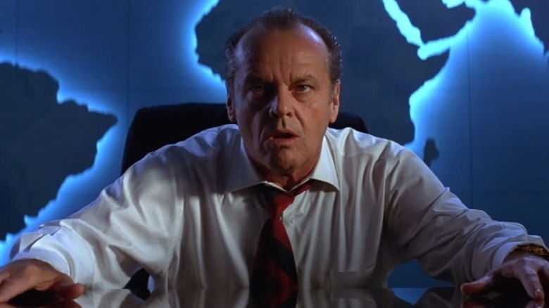 Jack Nicholson in Mars Attacks