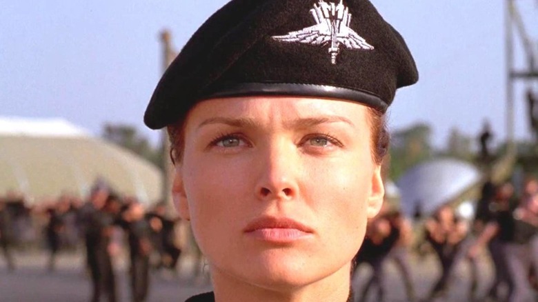 Dizzy in Starship Troopers