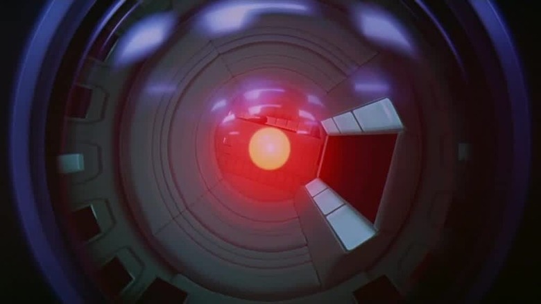 HAL 9000 in 2001: A Space Odyssey movie