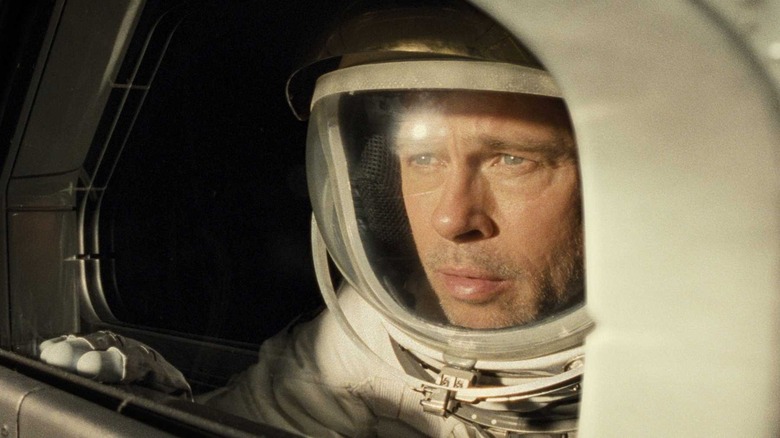 Brad Pitt as Roy McBride in Ad Astra