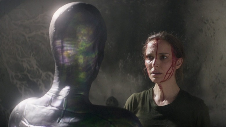 Natalie Portman as Lena in Annihilation