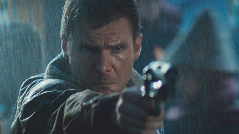 Harrison Ford as Rick Deckard in Blade Runner