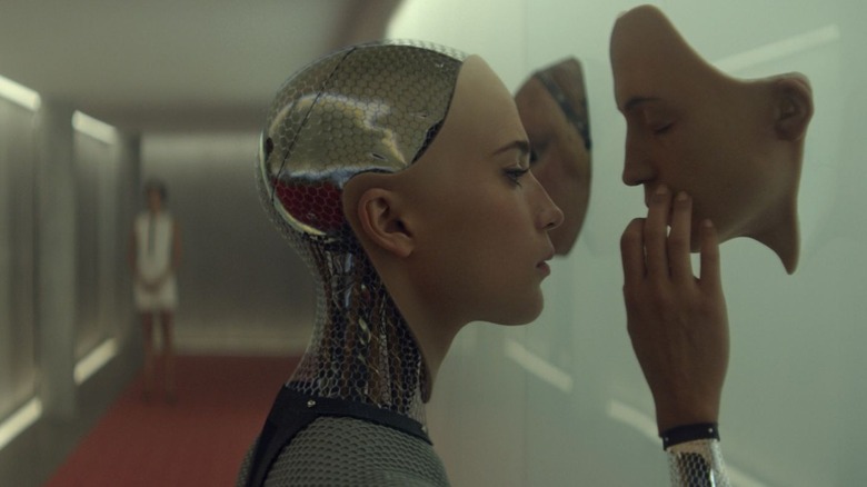 Alicia Vikander as Ava in Ex Machina