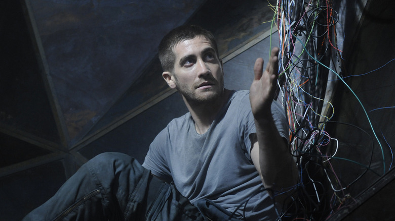 Jake Gyllenhaal as Colter Stevens in Source Code