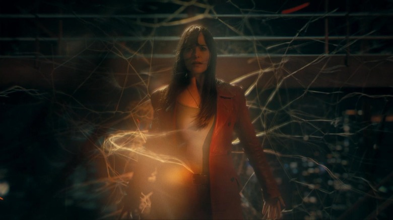 Dakota Johnson as Madame Web