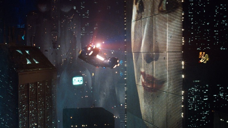 Blade Runner billboards