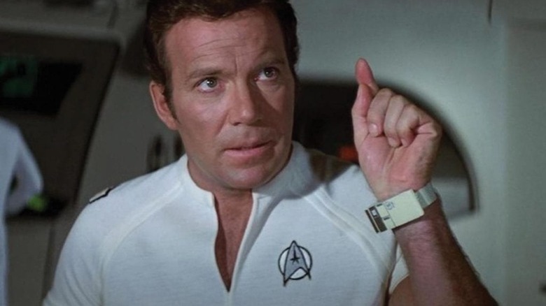 Kirk's wrist communicator