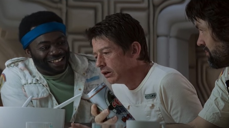 Yaphet Kotto, John Hurt, and Tom Skerritt 