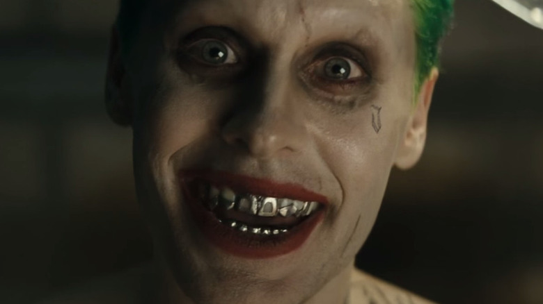 Jared Leto creepy smile