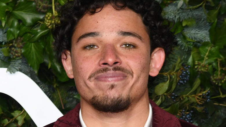 Anthony Ramos smiling