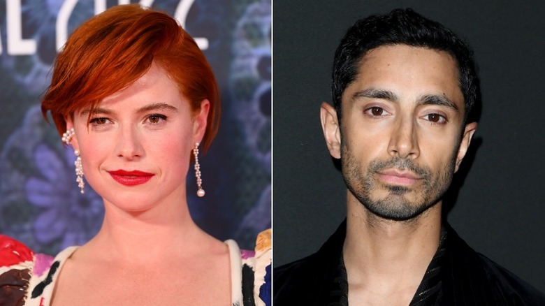 Jessie Buckley and Riz Ahmed