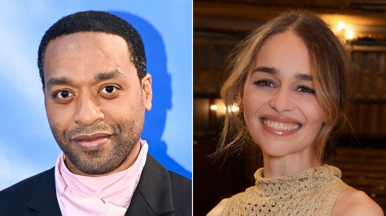 Chiwetel Ejiofor and Emilia Clarke