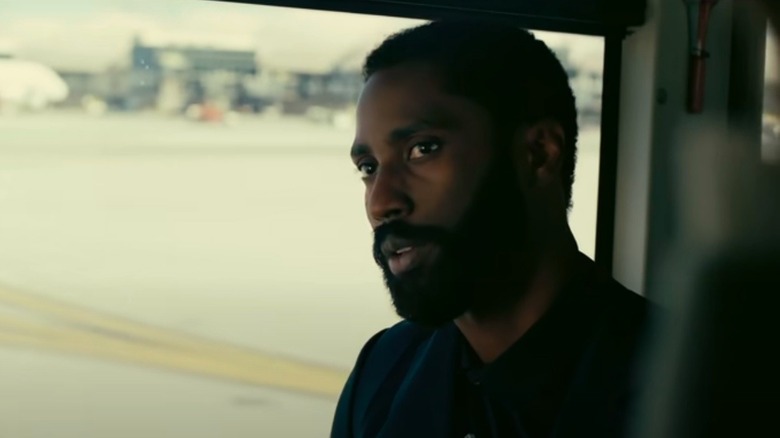 John David Washington in Tenet