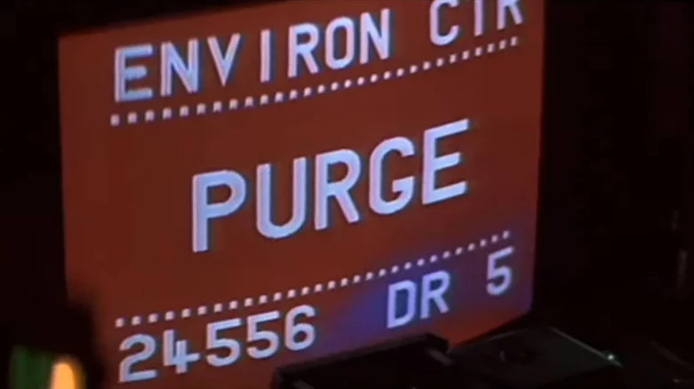 Red Purge video screen