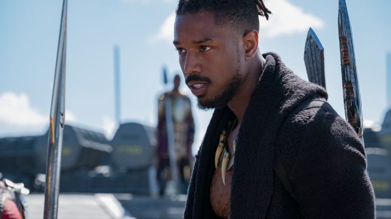 Killmonger commands Wakanda