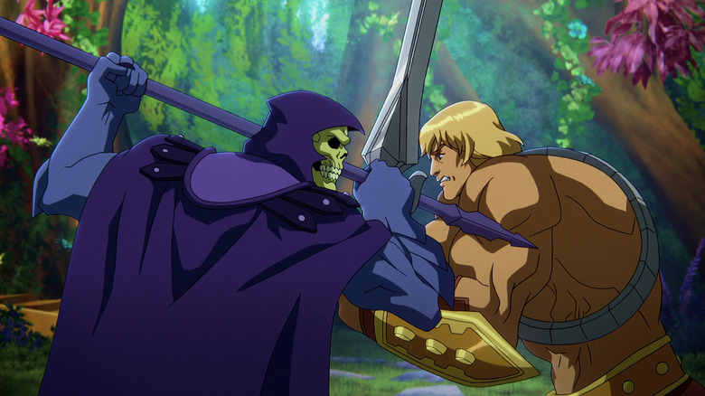 Skeletor, He-Man