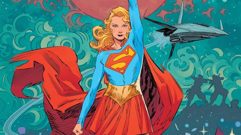 Supergirl: Woman of Tomorrow cover art 