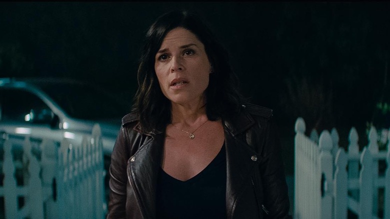 Neve Campbell in Scream 5