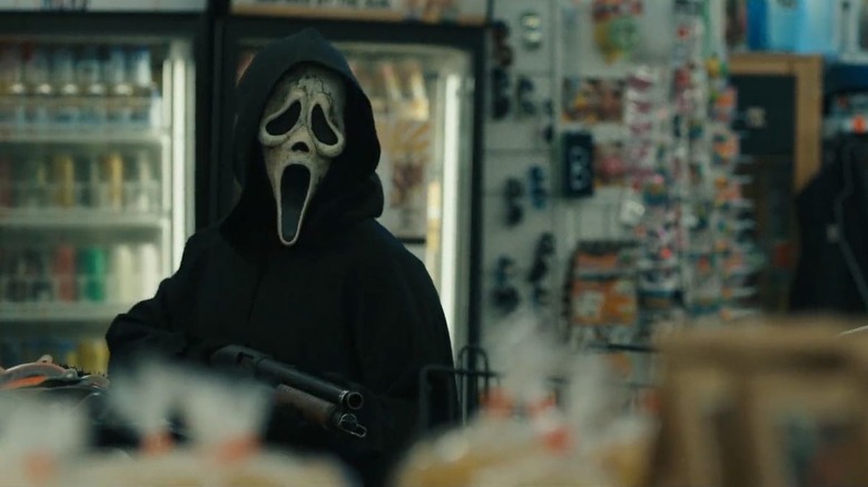 Scream VI bodega ghostface with gun