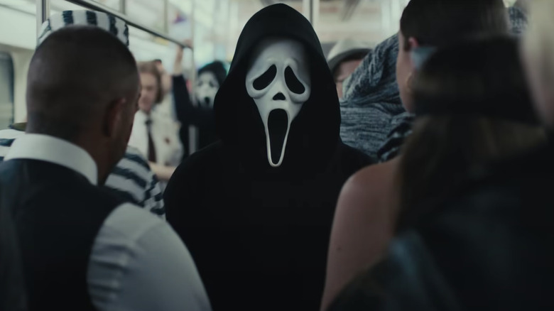 Scream 6 VI Ghostface Train