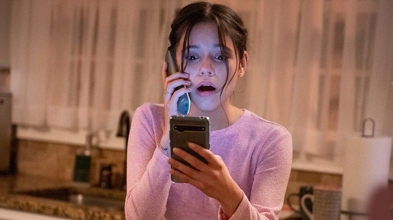 Jenna Ortega in Scream (2022)