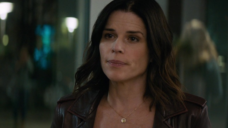 Neve Campbell as Sidney in Scream (2022)